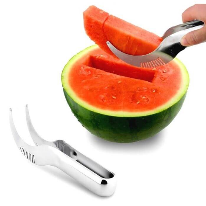 פורס אבטיחים מנירוסטה