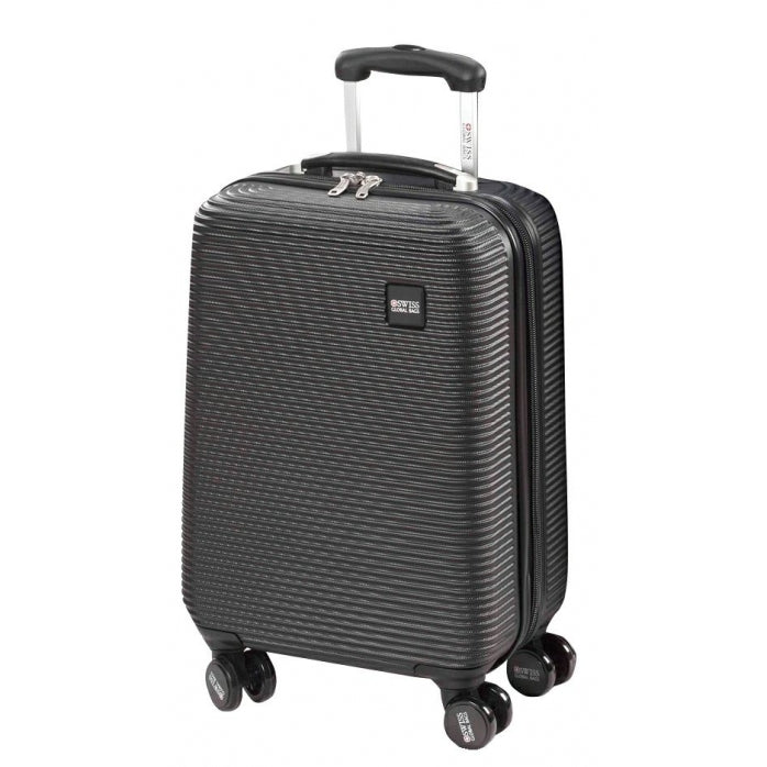 מזוודת טרולי קשיחה SWISS 20"