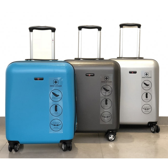 מזוודת טרולי SWISS VOYAGER 20"