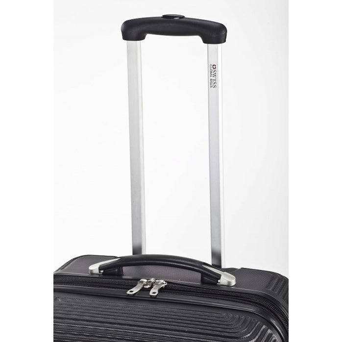 מזוודת טרולי קשיחה SWISS 20"