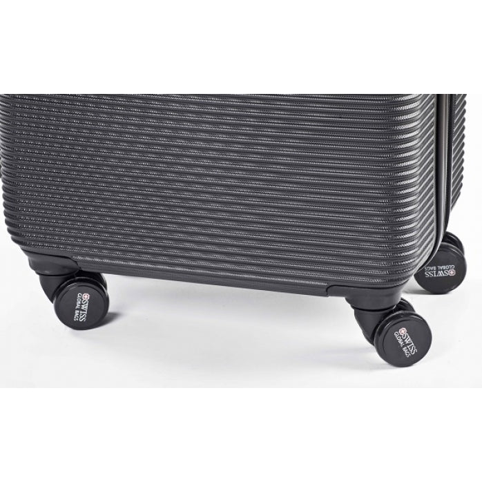 מזוודת טרולי קשיחה SWISS 20"