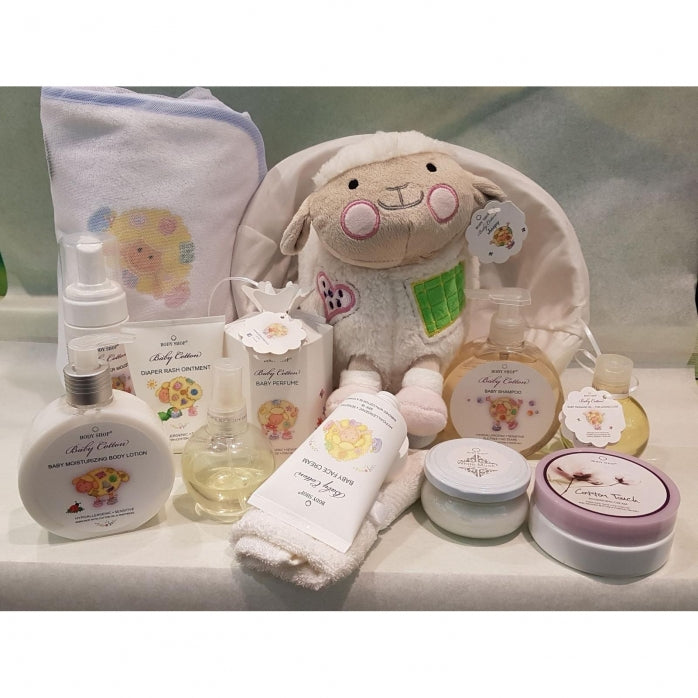 מארז שי ללידה COTTON BABY